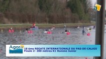 FINALE 2 (200m) K1 HOMME JUNIOR - 18e Régate internationale du Pas-de-Calais de canoë kayak