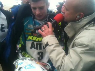 Enduropale Jeunes 2013 : la joie de Daymond Martens