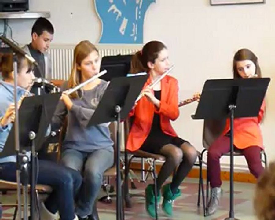 Téquila  orchestre junior janvier 2013