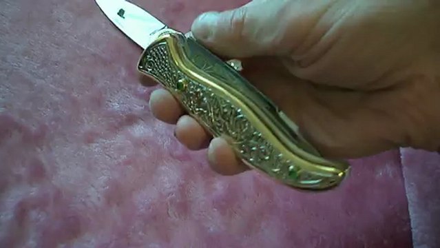 Ножи складные автоматические.Какой лучше.(АРИЯ)