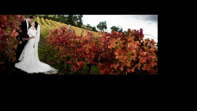 Yarra Valley winery weddings are unique at Balgownie