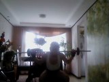 Muscleboy bodyfitness barbell squats & Agachamento livre aerobico part 2