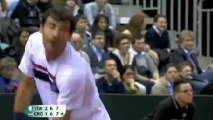 Fognini-Bolelli vs Dodig-Cilic - Coppa Davis 2013 - Italia - Croazia - Livetennis.it