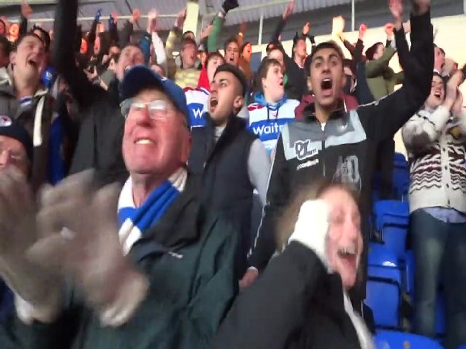 Jimmy Kebe's Winning Goal Against Sunderland 02/02/13