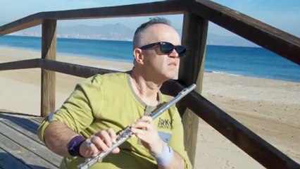 CANE NIKOLOVSKI - flute -  IT S NOW AR NEVER ( o sole mio )