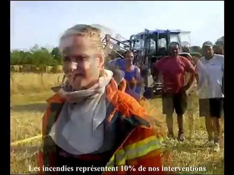 Recrutement 2013 Pompiers Moutiers Vendée