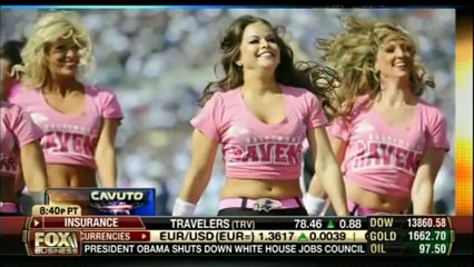 Two Attorneys Spar over a Baltimore Ravens Cheerleader