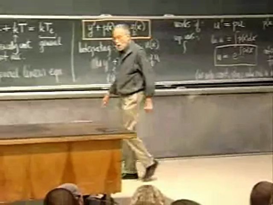 differential equations mit-lec3