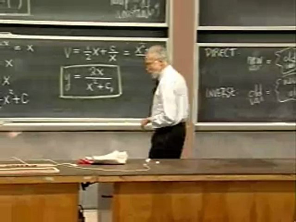 differential equations mit-ocw-18.03-lec4