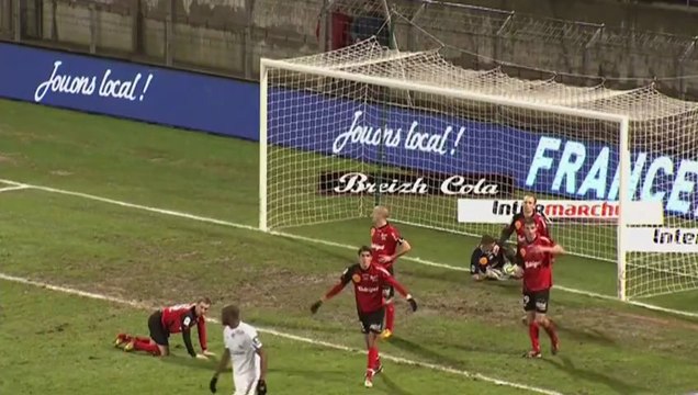 EA Guingamp (EAG) - Chamois Niortais (NIORT) Le résumé du match (23ème journée) - saison 2012/2013