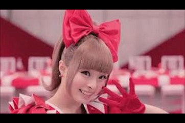 2013年2月2日 COUNT DOWN TV ゲスト きゃりーぱみゅぱみゅ  ふりそでーしょん　AI VOICE　CDTV