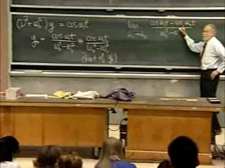 Master Differential Equations with MIT's 18.03 Lecture 14 📚