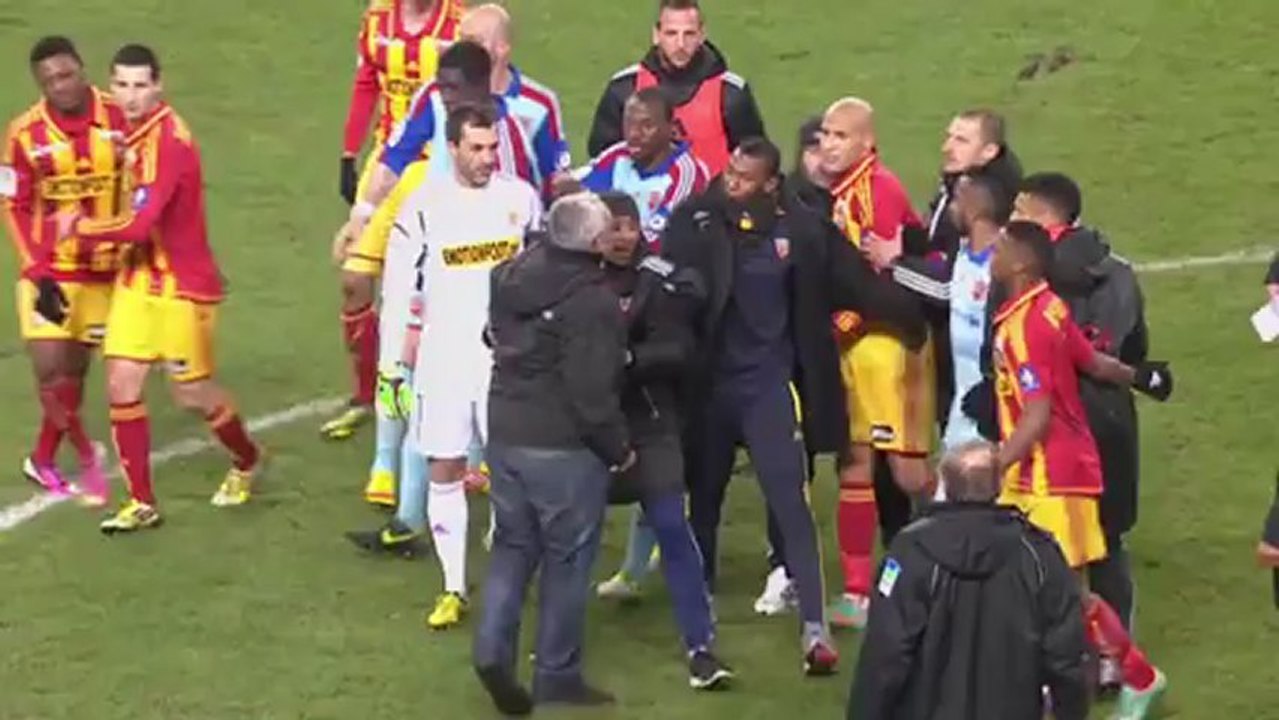 RC Lens (RCL) - GFC Ajaccio (GFCA) Le résumé du match (23ème journée) - saison 2012/2013