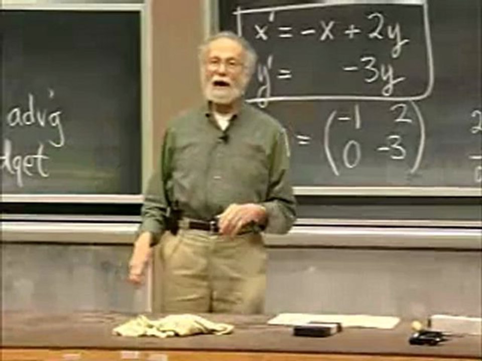 differential equations mit-ocw-18.03-lec27