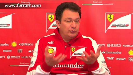 Autosital - Lancement de la F138, interview de Nikolas Tombazis