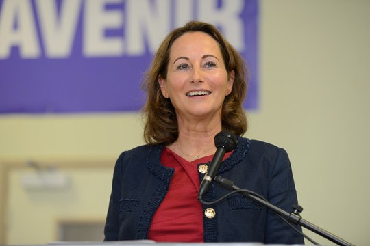 Ségolène Royal, intervention à l'AG de Désirs d'avenir