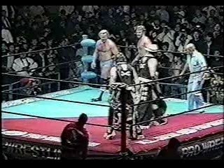 Hansen/DiBiase vs Bockwinkle/Hennig