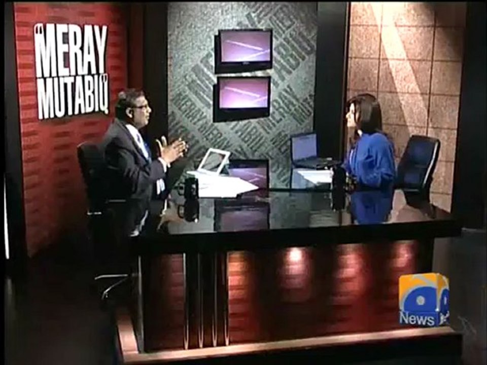 Mere Mutabiq With Sohail Warriach-02 Feb 2013
