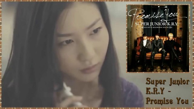 Super Junior K.R.Y - Promise You Full HD j-pop [german sub]