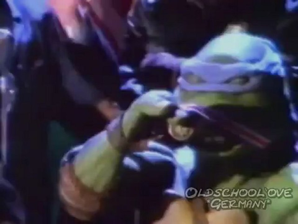 Partners In Kryme - Turtle Power (12' Single Edit) (VHS) [1991] [HQ]