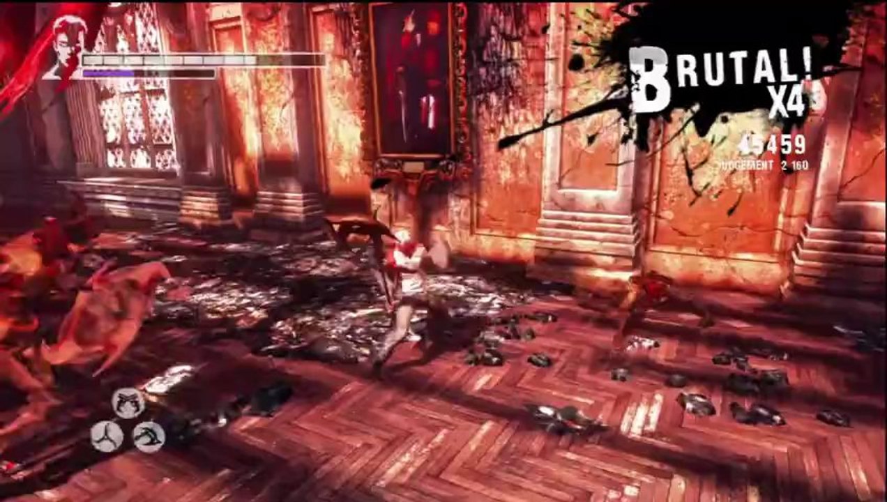 (Vidéo-test HD) Dmc: Devil May Cry sur Xbox 360