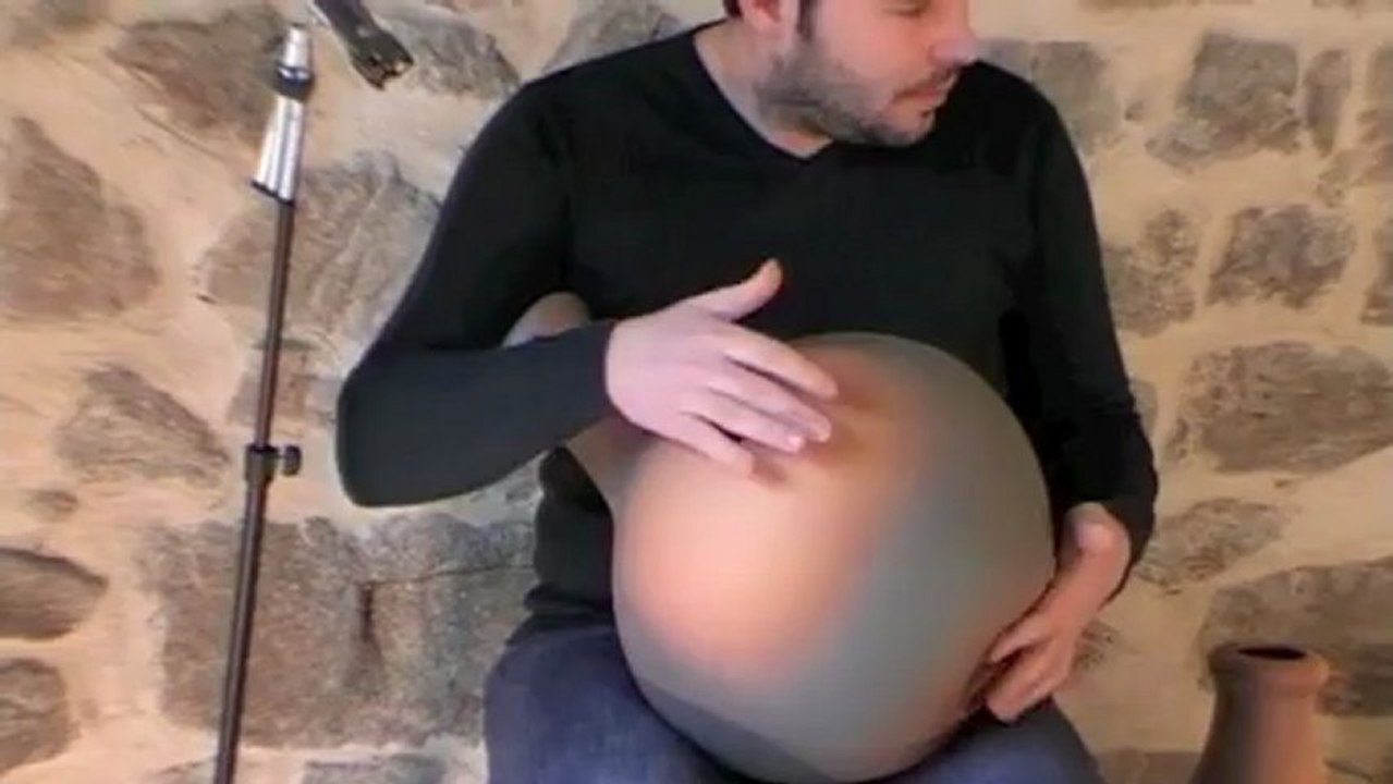 Nouveau udu 33 Atelier terre et son: janvier 2013 joué par Stracho Temelkovski