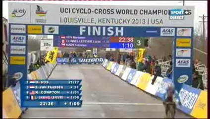 Mondiaux cyclo-cross 2013 Dames