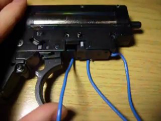 ARES g36 Abzug Problem 2