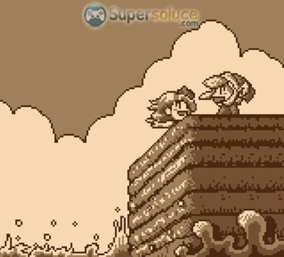 Zelda Link's Awakening [P-17] Le roc de la tortue