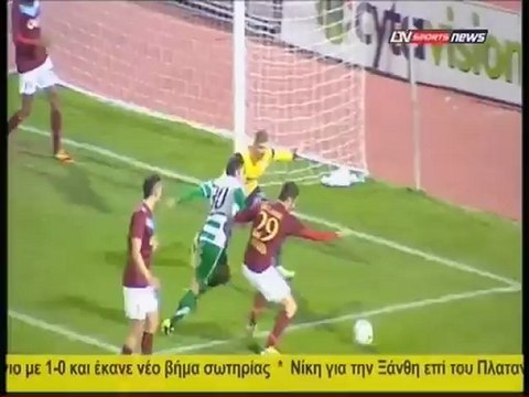 ΕΝΠ-Ομόνοια 0-1 (20η αγωνιστική)
