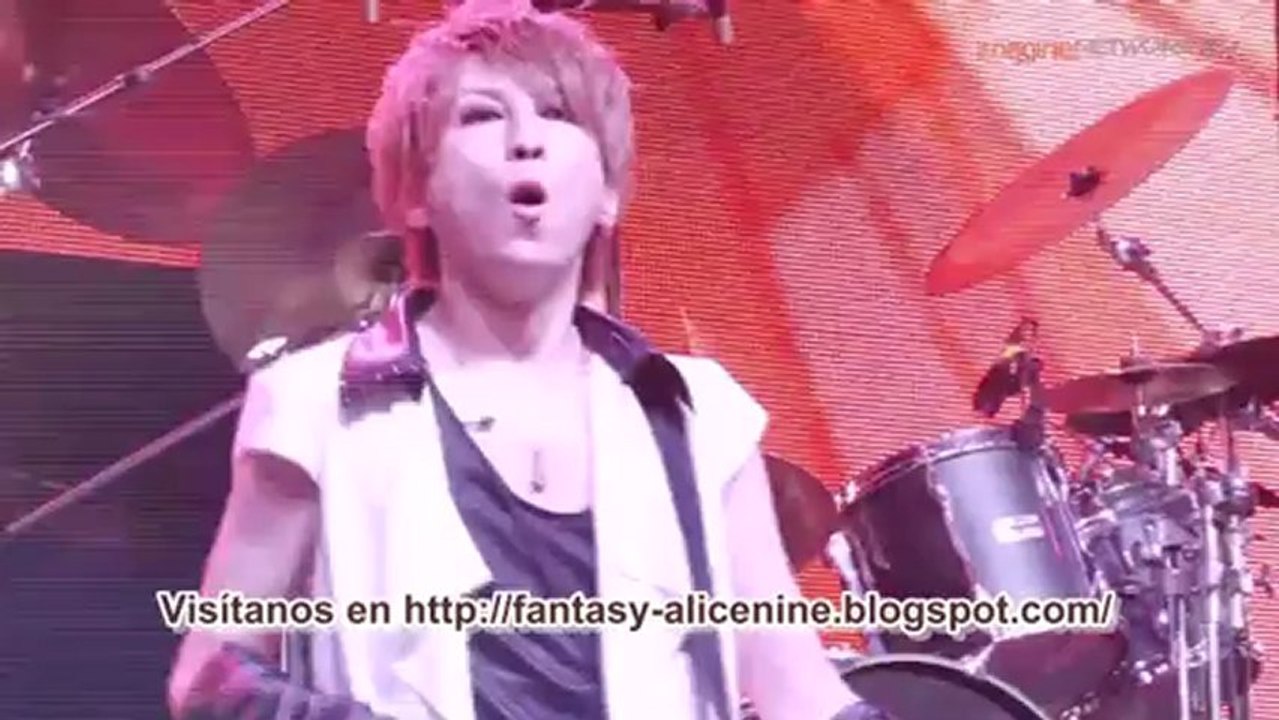 Alice Nine speaks with Imagine TV Network (SPN)
