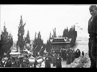 Pasos y procesiones del ayer en Hijar.