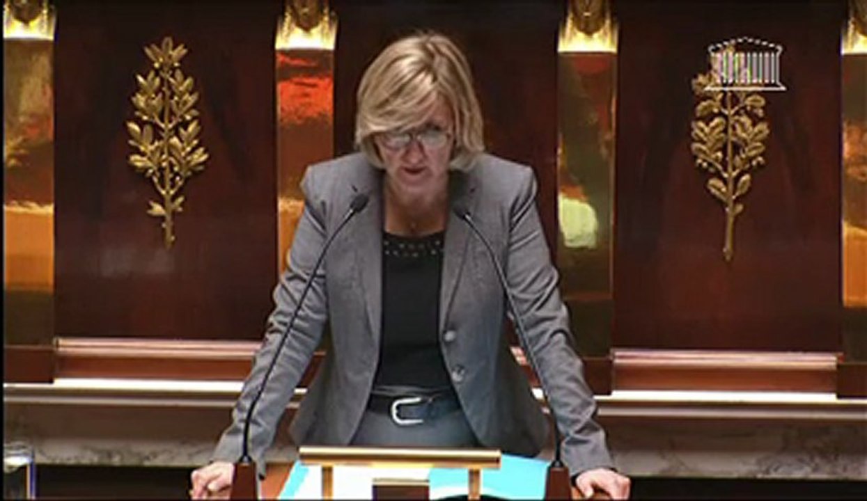 Mariage pour tous : intervention de Françoise Dumas