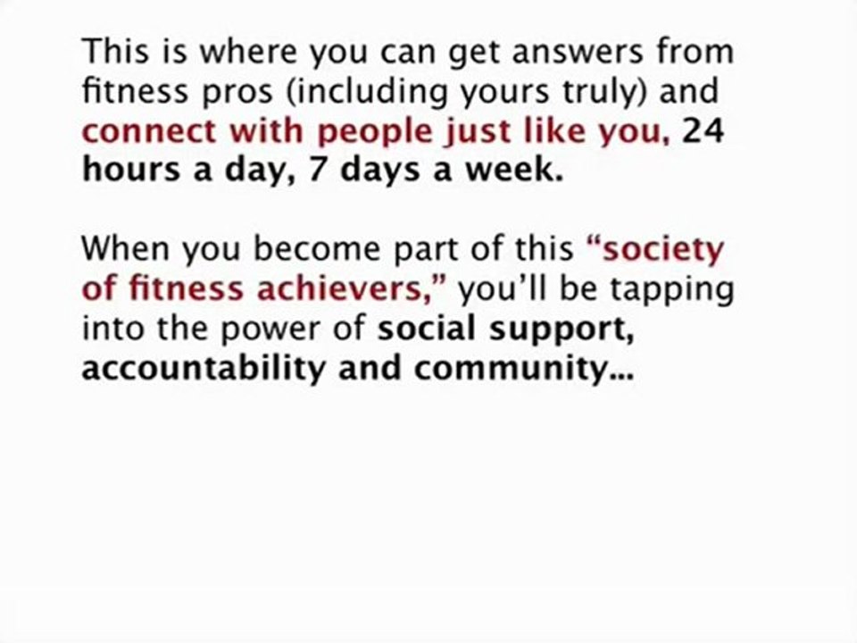 Burn Fat and Build Muscle - Learn how to lose belly fat