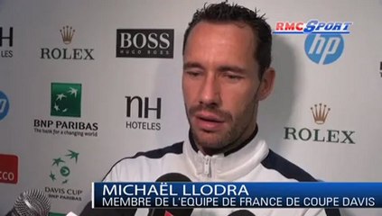 Coupe Davis / Llodra: "Un très bon week-end" 02/02