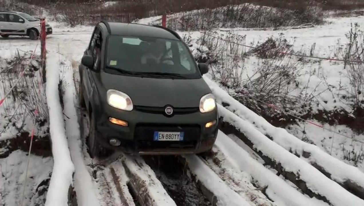 Essai Fiat Panda 4x4