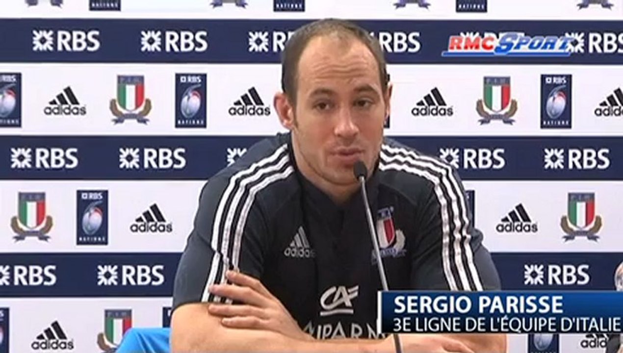 Tournoi des VI Nations / Parisse: "Les Français savent qu'ils peuvent perdre contre nous" 02/02