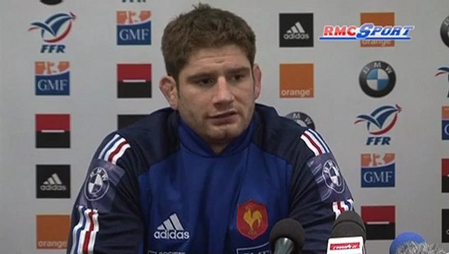 Tournoi des VI Nations / Papé: On aborde ce match avec beaucoup de crainte 02/02