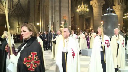 Nuevas campanas en Notre Dame