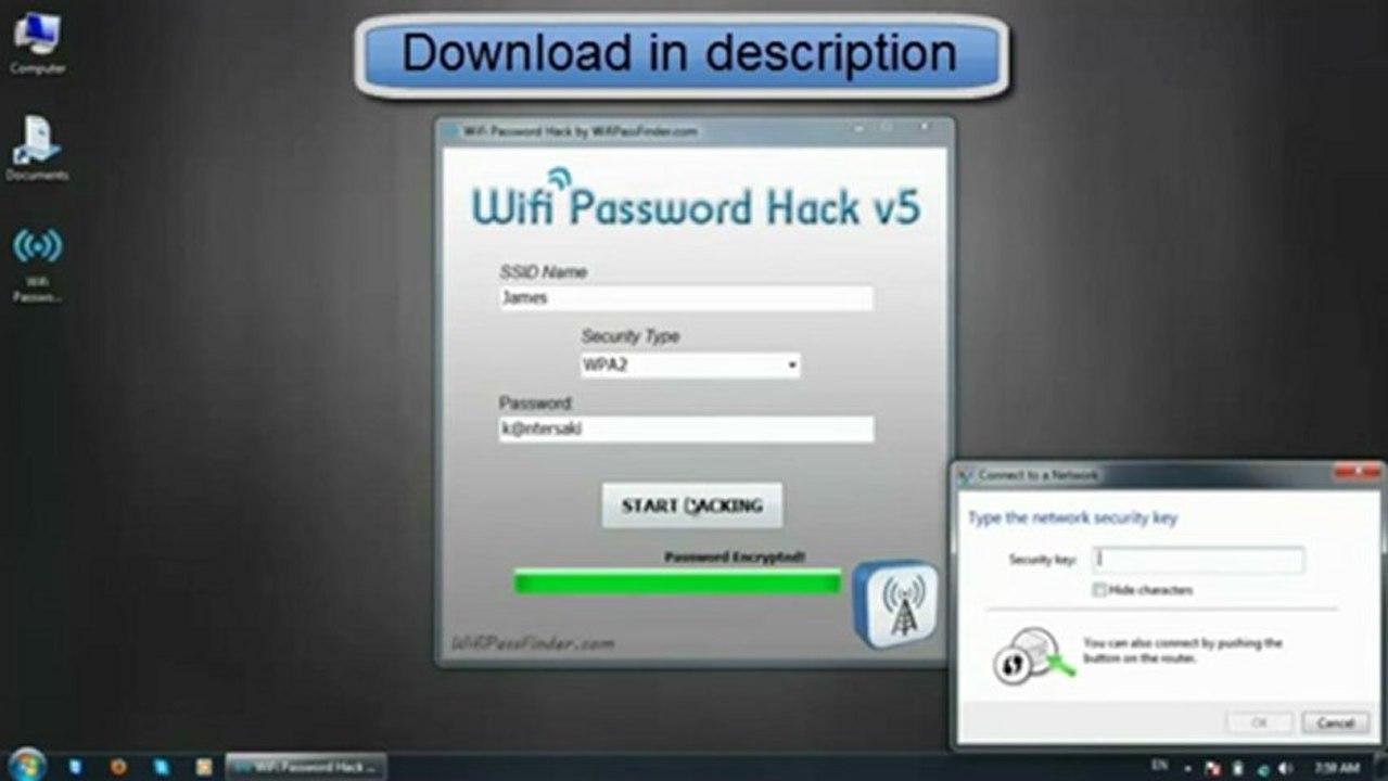 Wifi Network Hack Download 2013