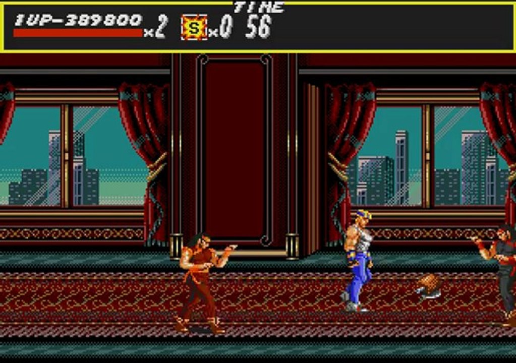 streets of rage1 part2