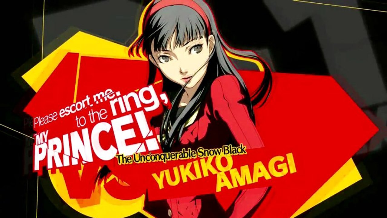 Persona 4 : Arena / Arcade Mode / Yukiko (HD) (Xbox 360)