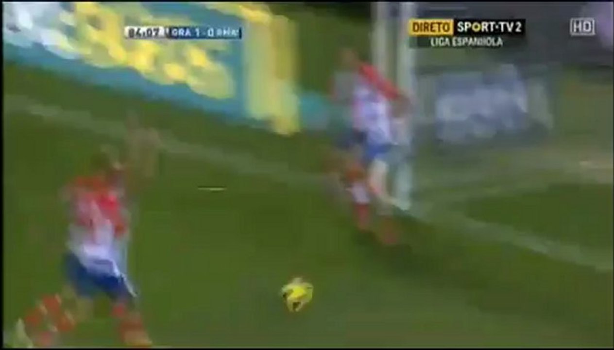 Benzema fail vs Granada