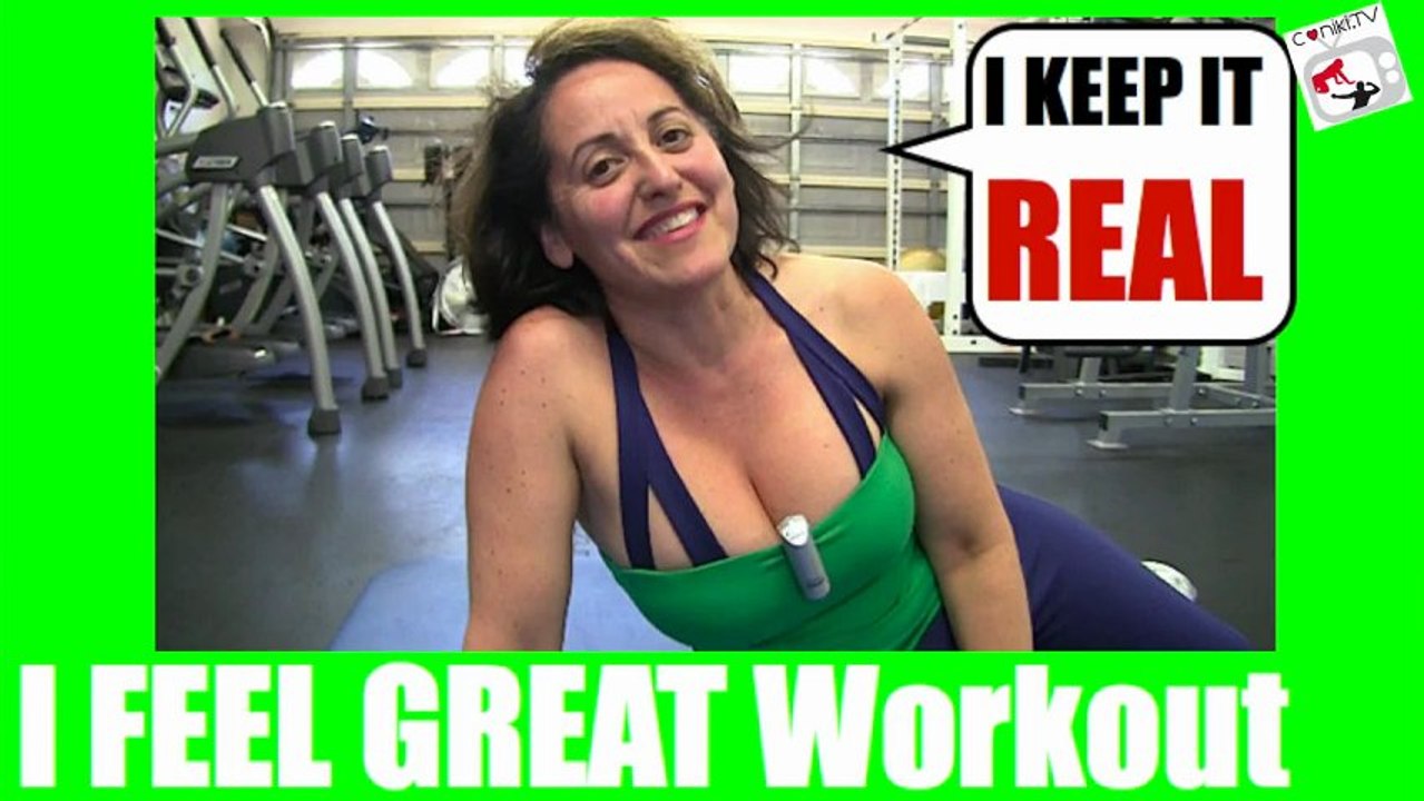 ConikiTV.com - NIKI's #2 I FEEL GREAT Full Workout