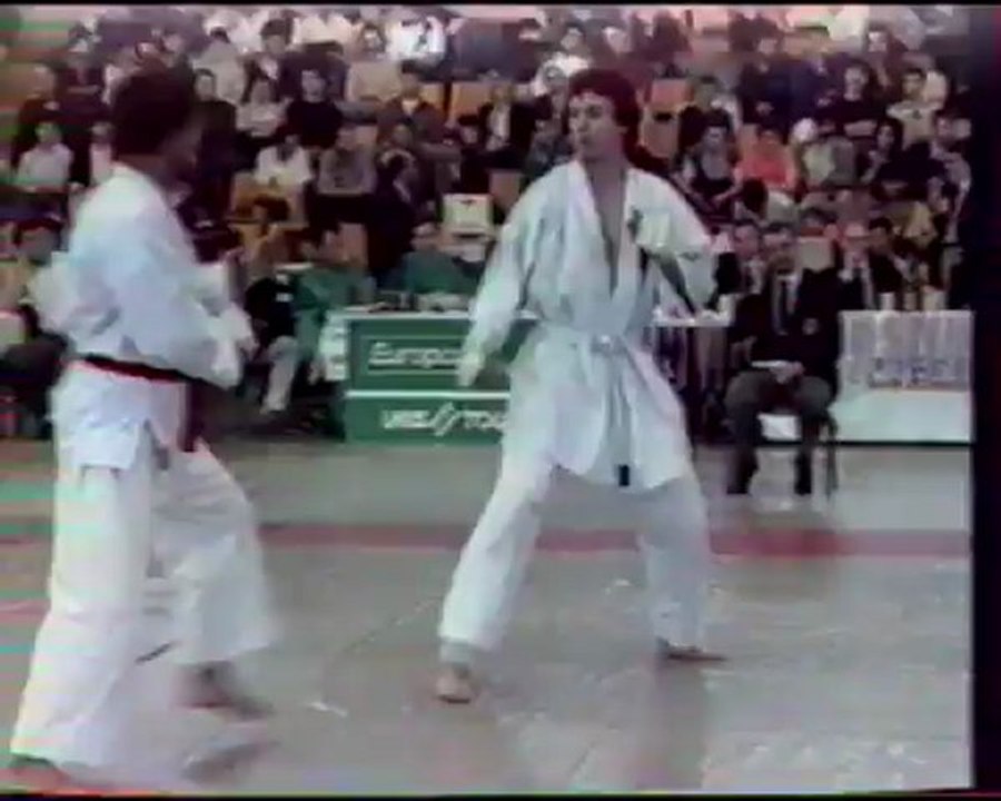 CHAMPIONNATS D'EUROPE YOUGOSLAVIE 1989 1/2