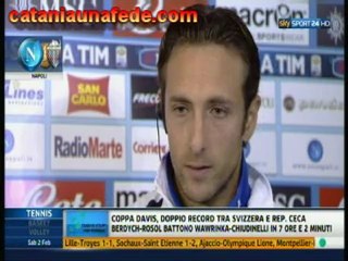 Capuano nel post partita di Napoli-Catania