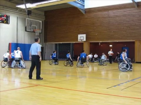 2/4 STRASBOURG contre Astres Retour Année 2012/2013