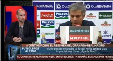 Rueda de prensa de Mourinho en Granada