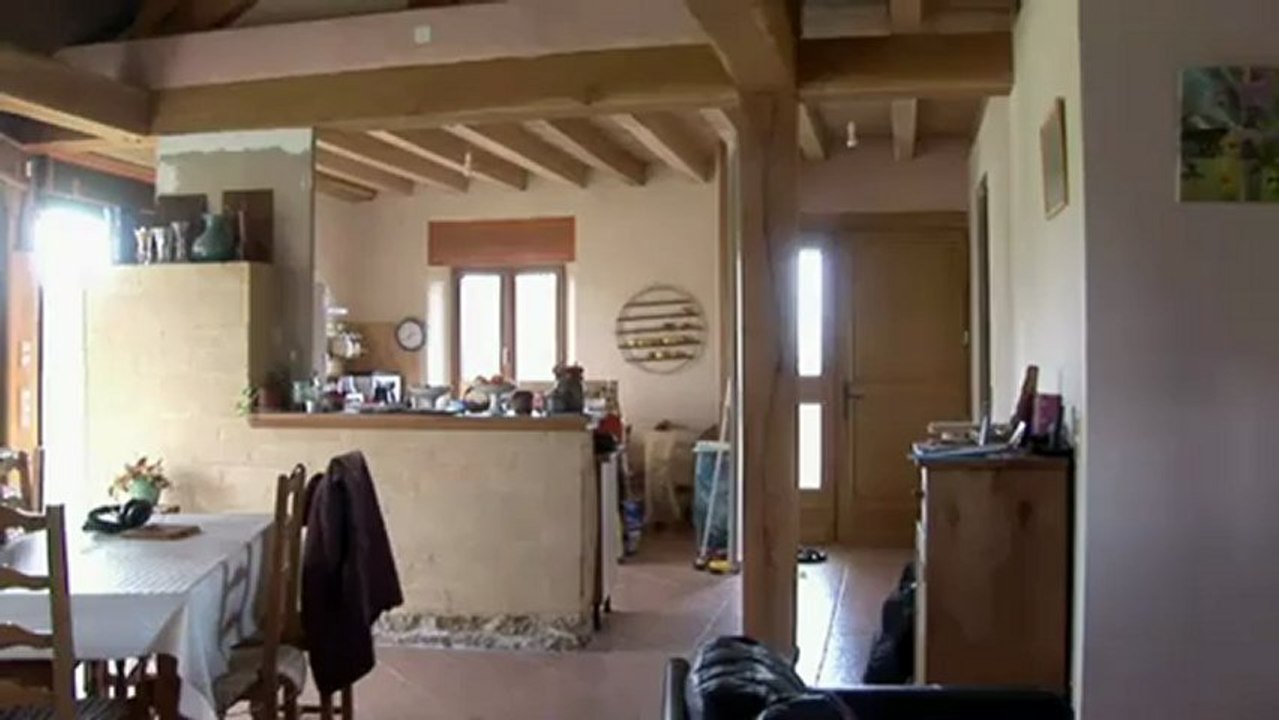 La cloison paille bioclimatique