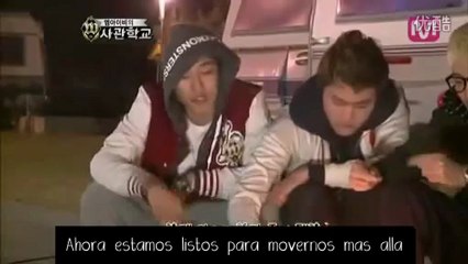 [SUB ESPAÑOL] M.I.B W Academy EP4 3/3
